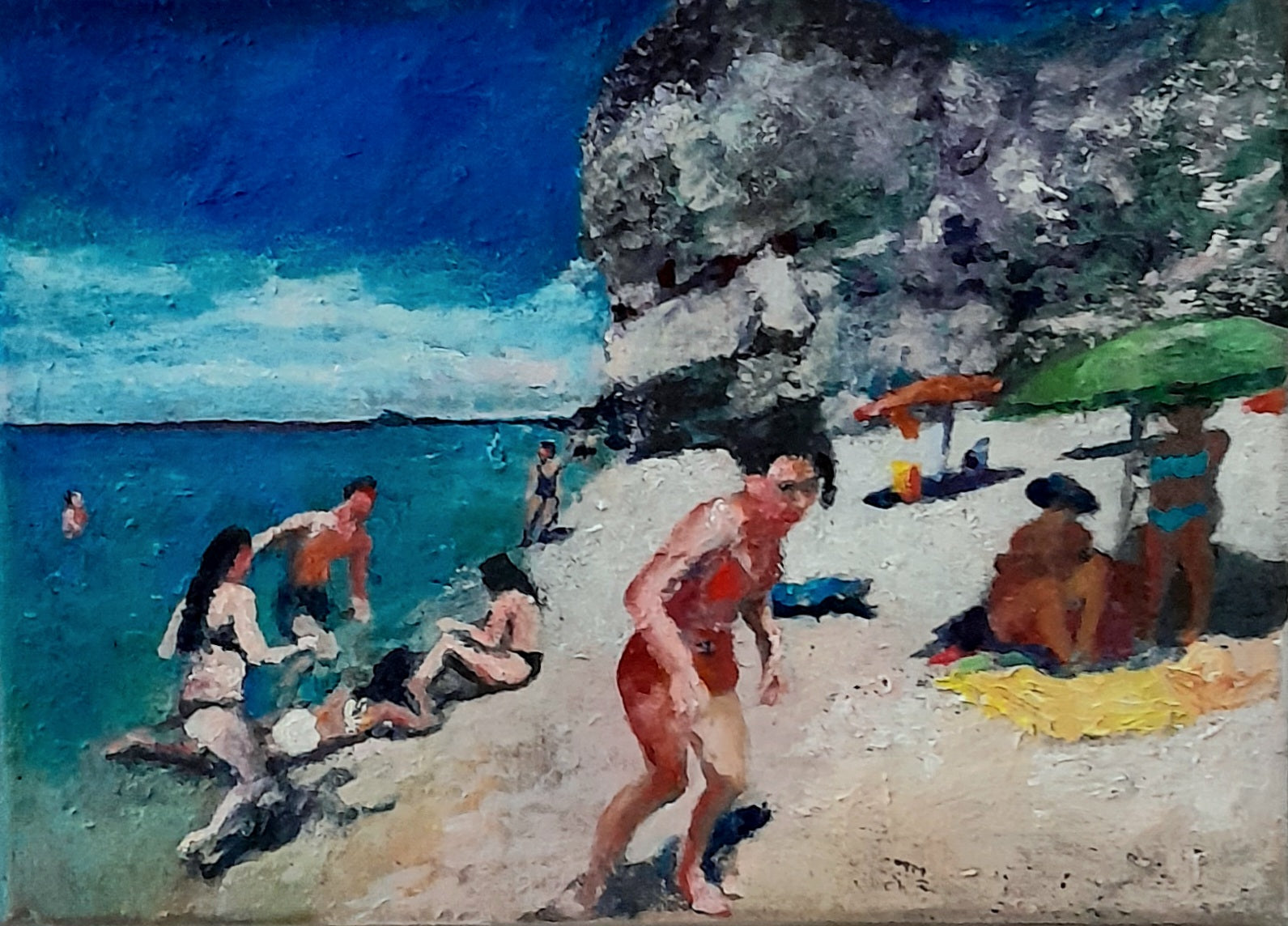 Beach at Tropea