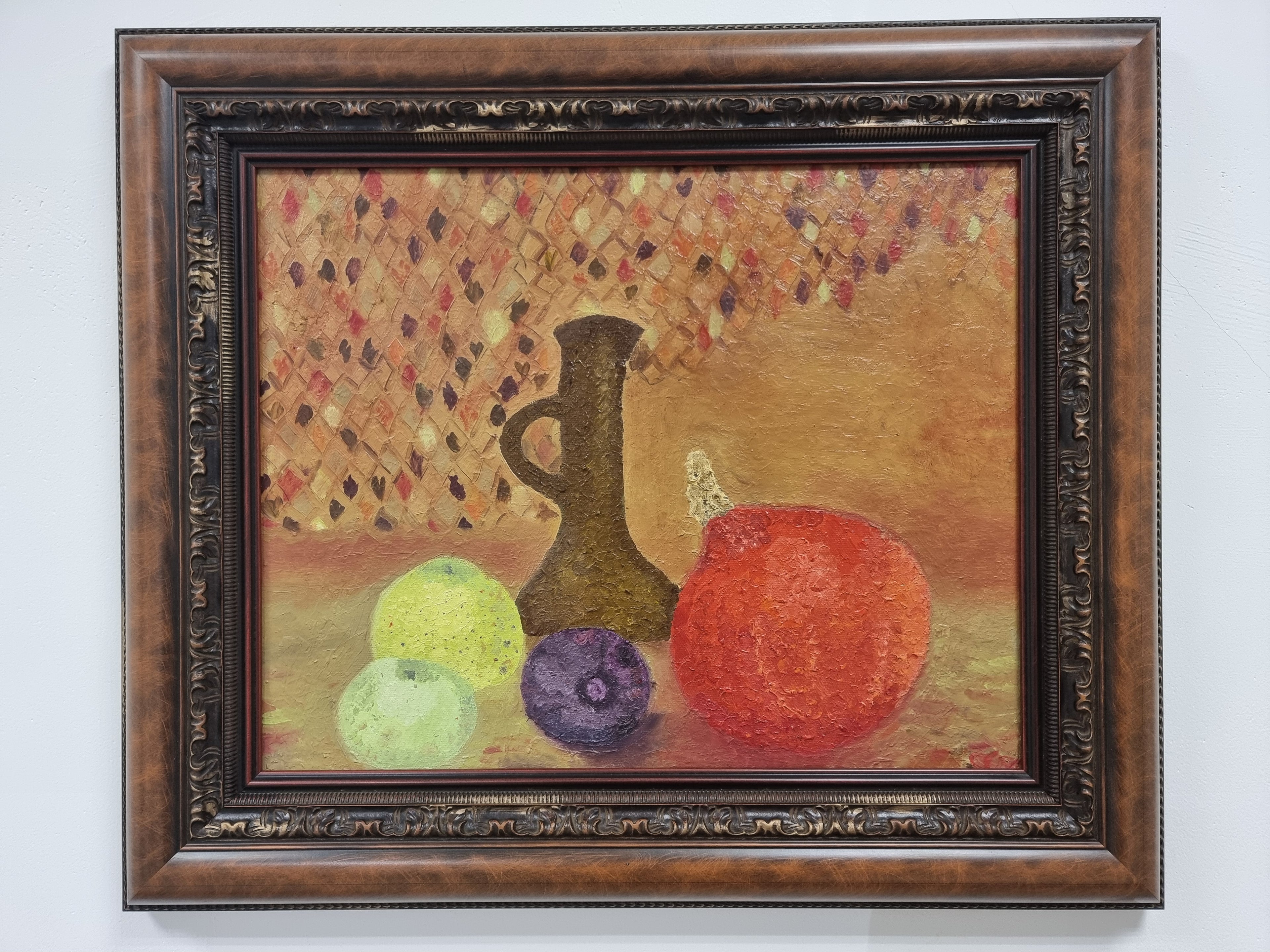 Still life with pumpkin
