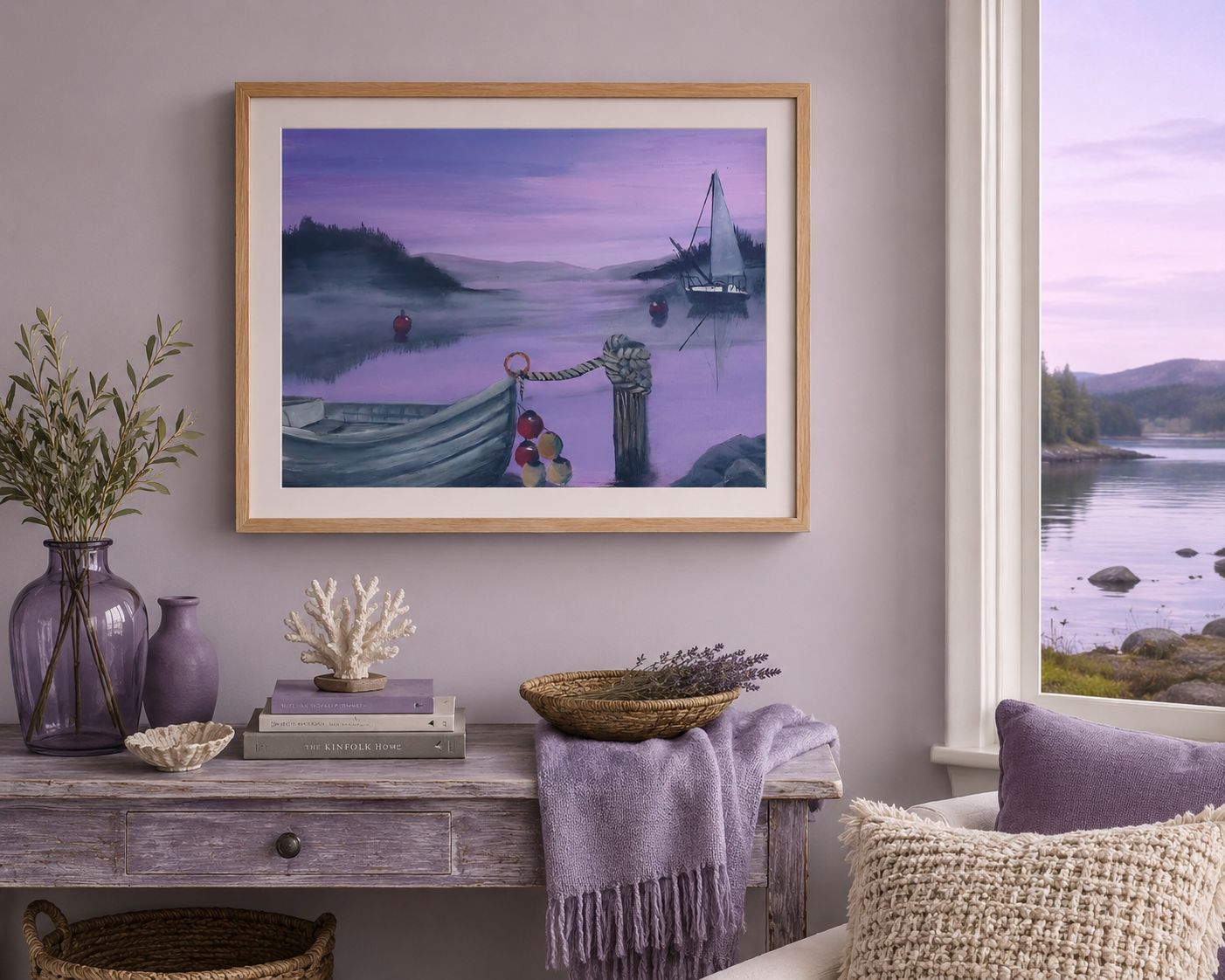 Lavender Mist Harbour