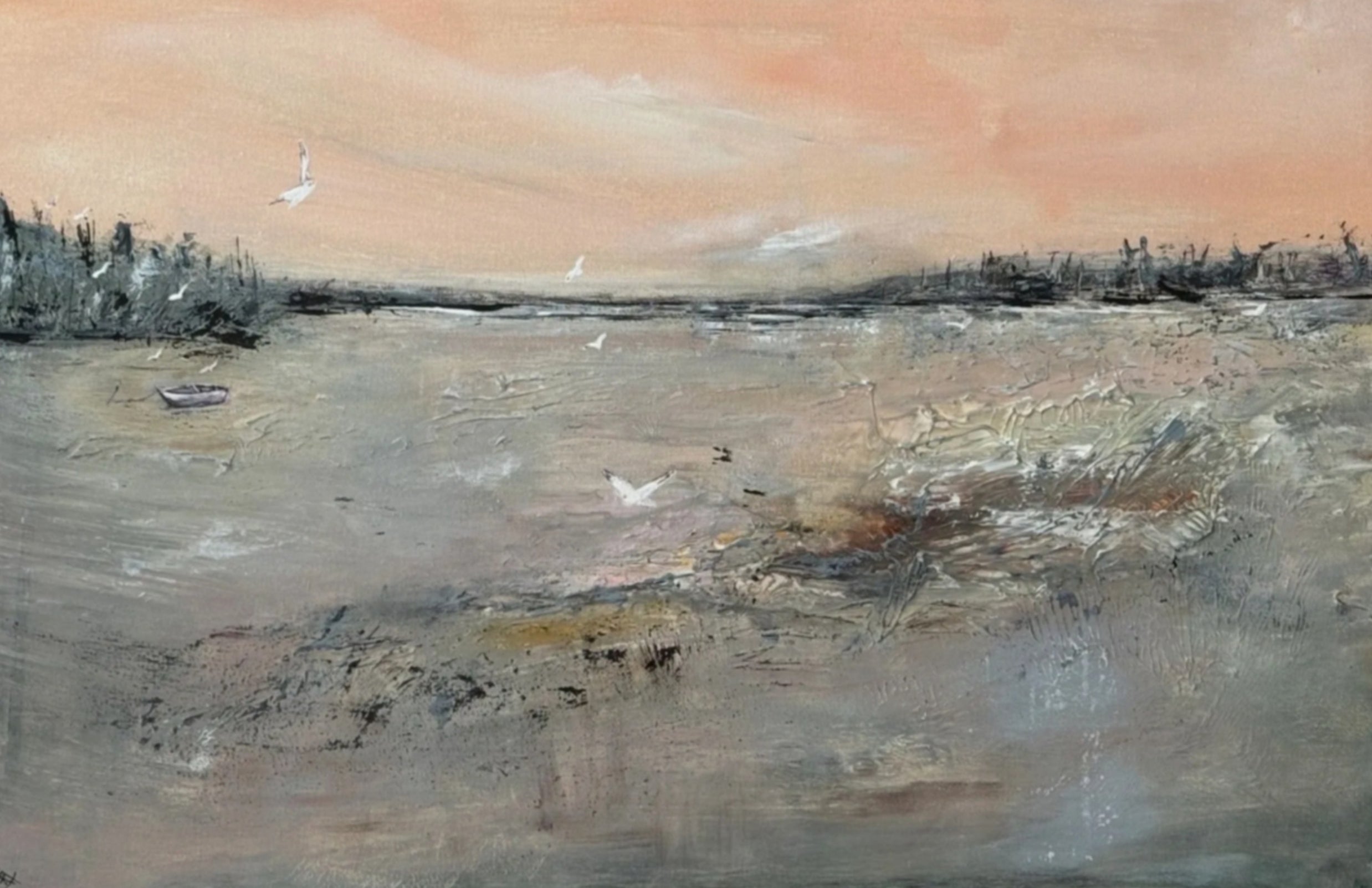 Low Tide Morning