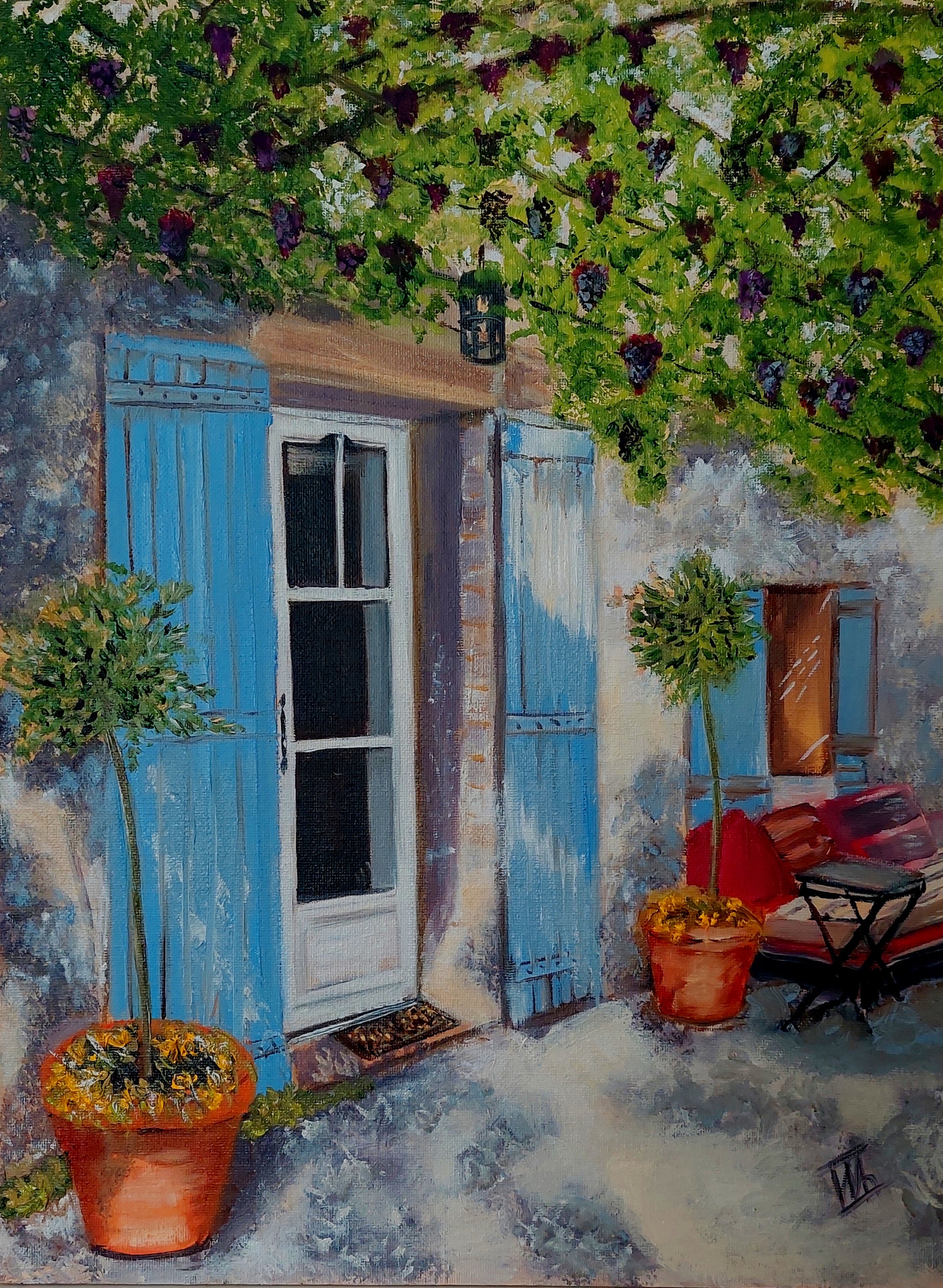 Italian Courtyard