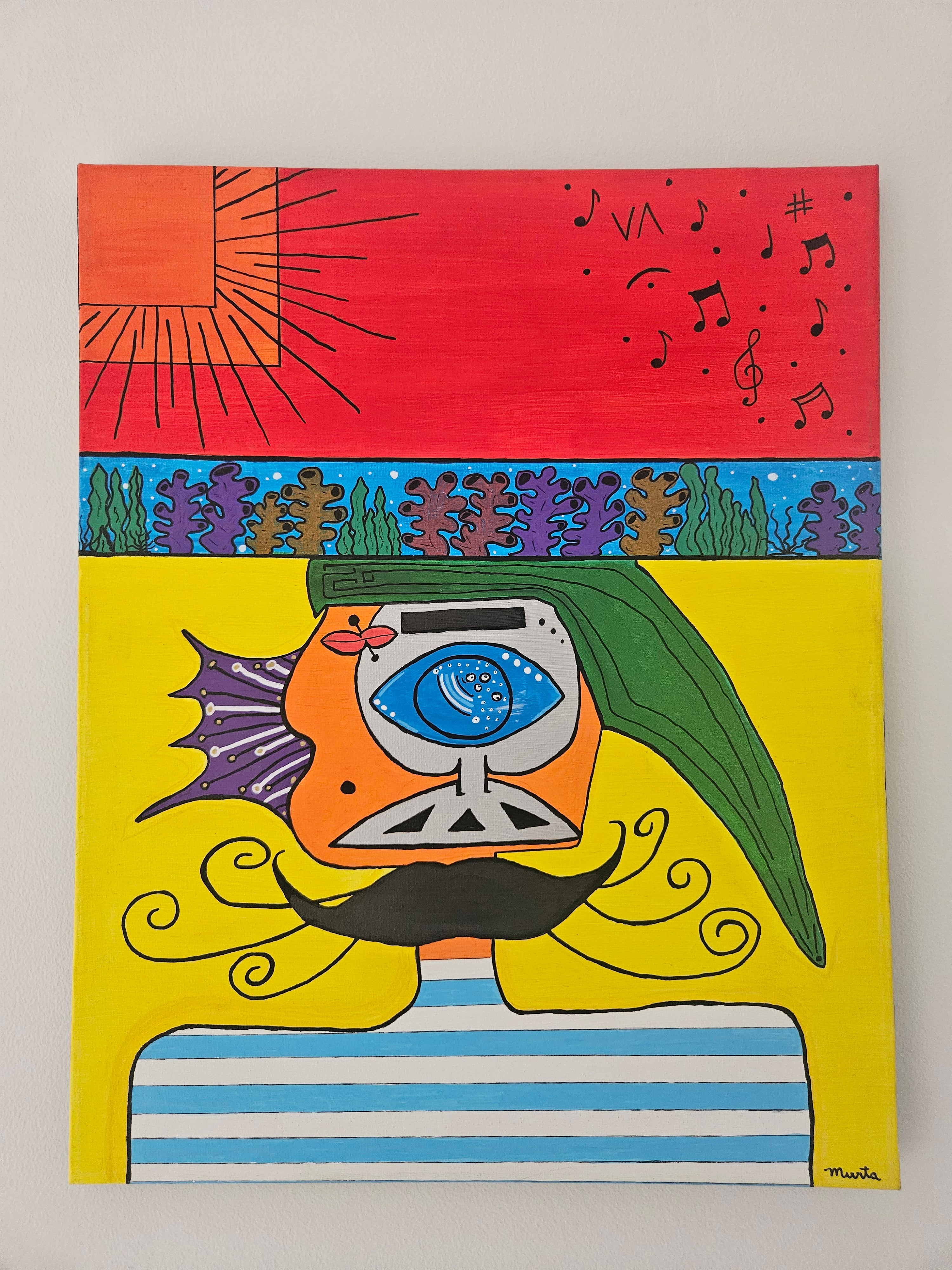 Hybrid artist
