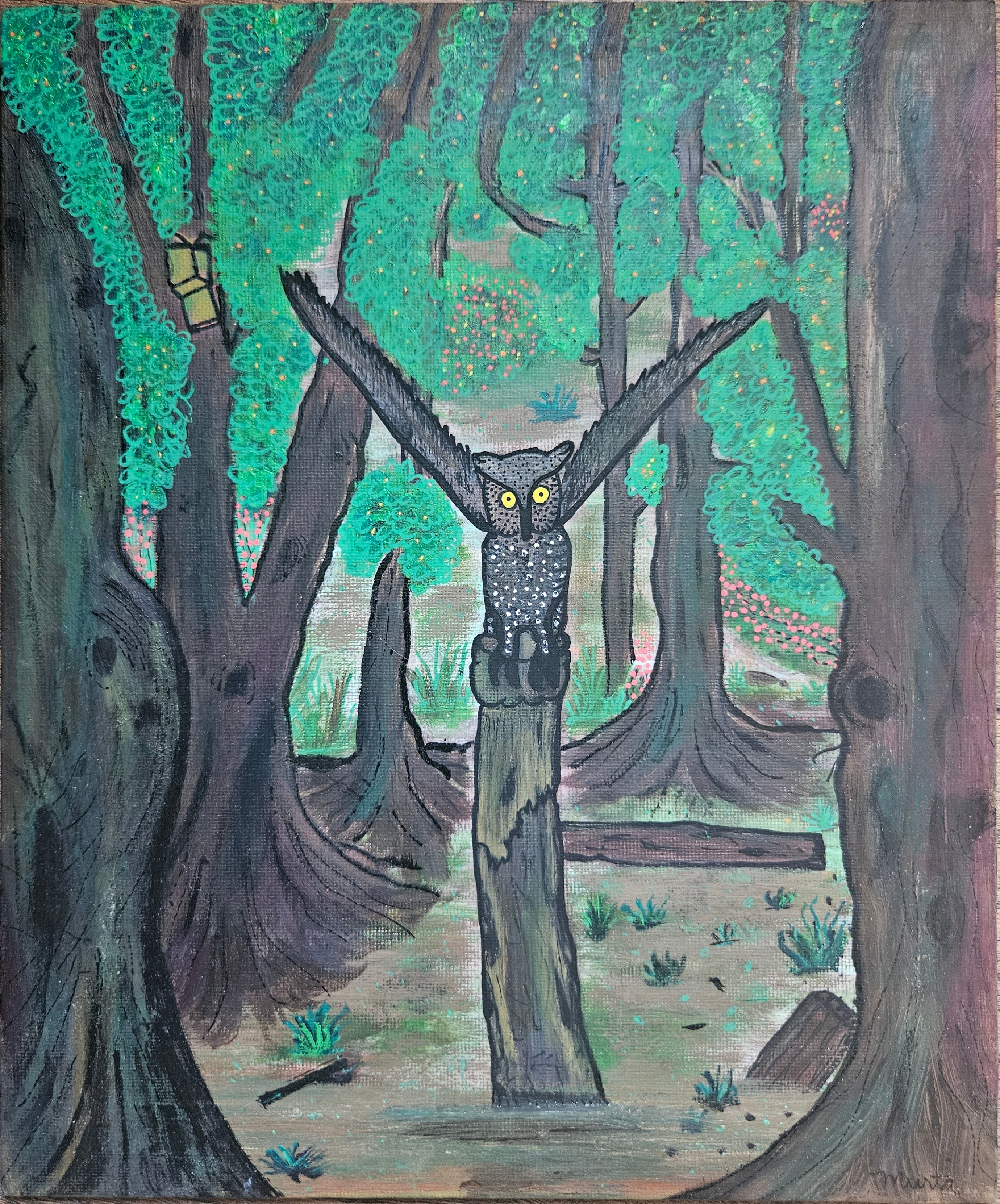 "An OWL" " Uma Coruja"