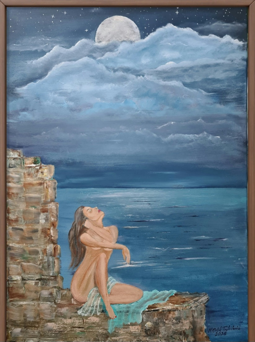 Title: Whispers of the Silver Moon