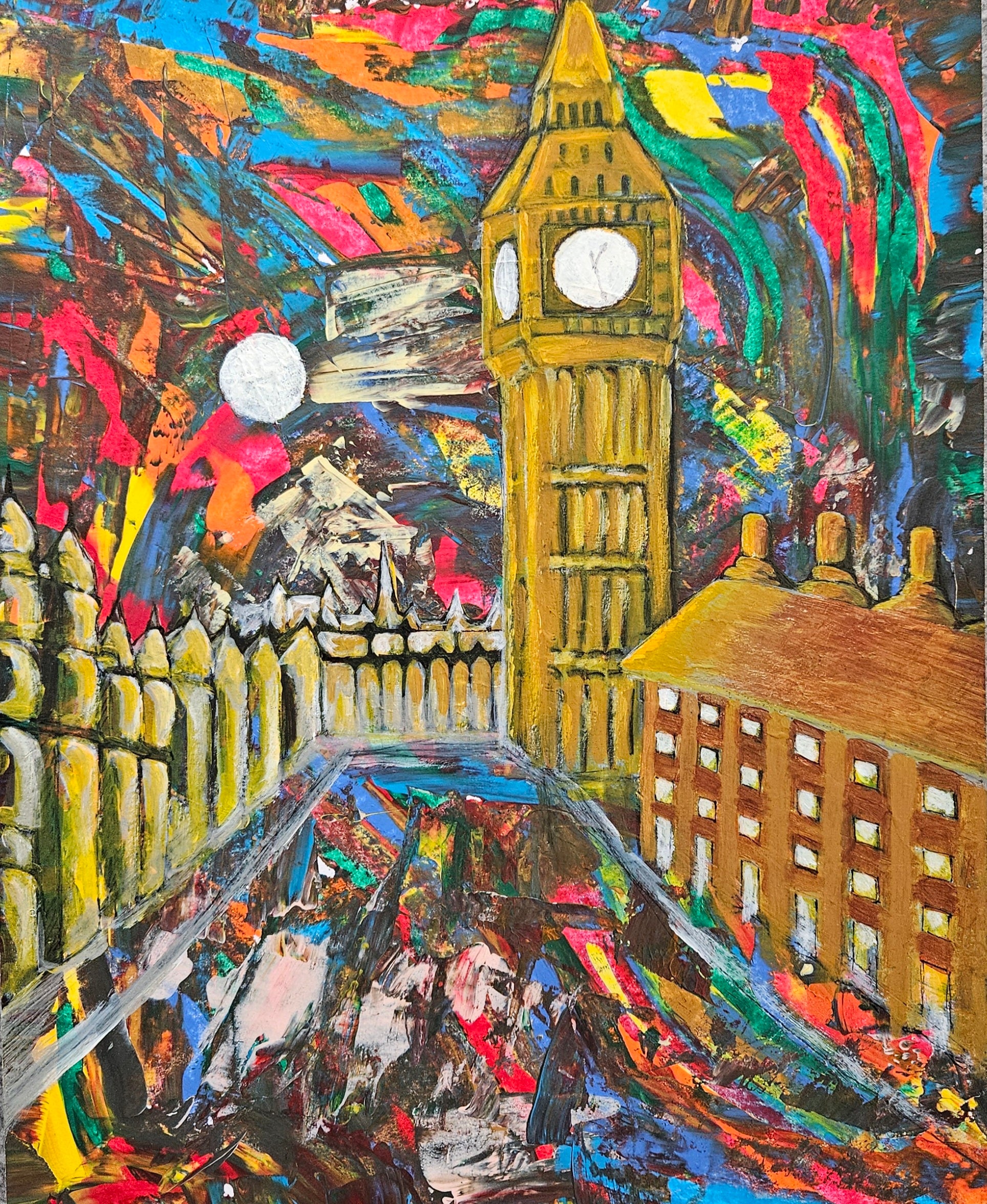 London in motion