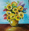 Flower painting