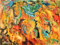 Yes, 100.000 years Galaxy, acrylic on canvas, 30X40X1.5 inch, SKU 1013