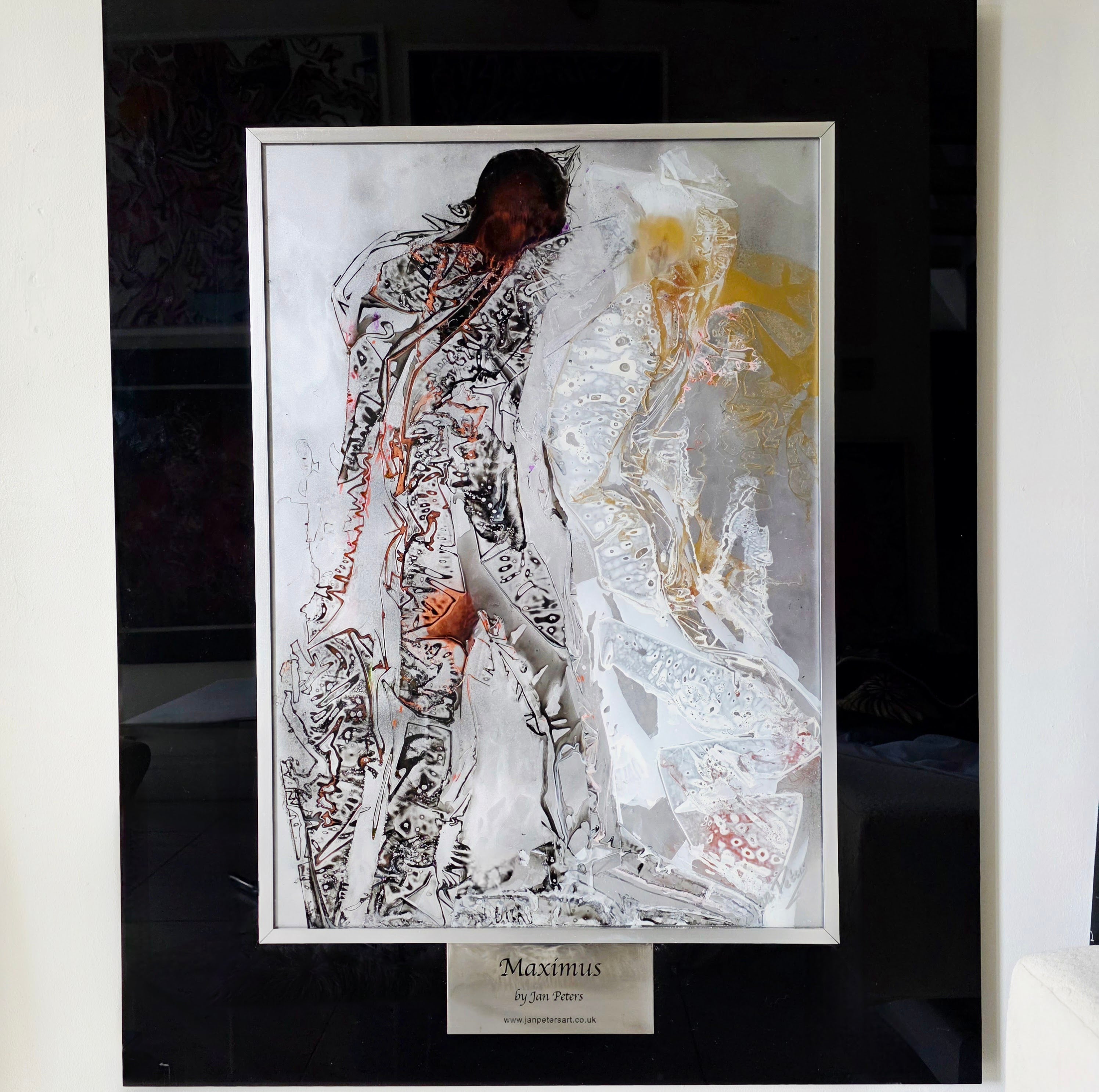 Maximus ( Large acrylic glass original)