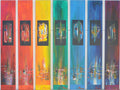 Pride symbols messges, abstract, acrylic on canvas, 36X42 inch, SKU 1022