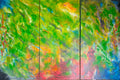 Green Energy, Acrylic on canvas, 36X54 inch, 91.5X137.5 cm SKU 1030