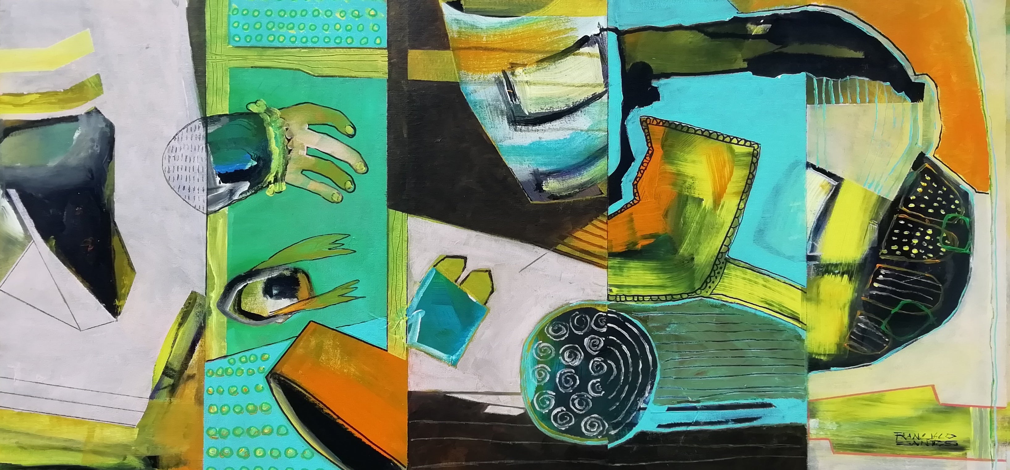 Abstract fragments 04