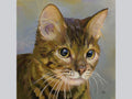 Miniature "Simple cat"