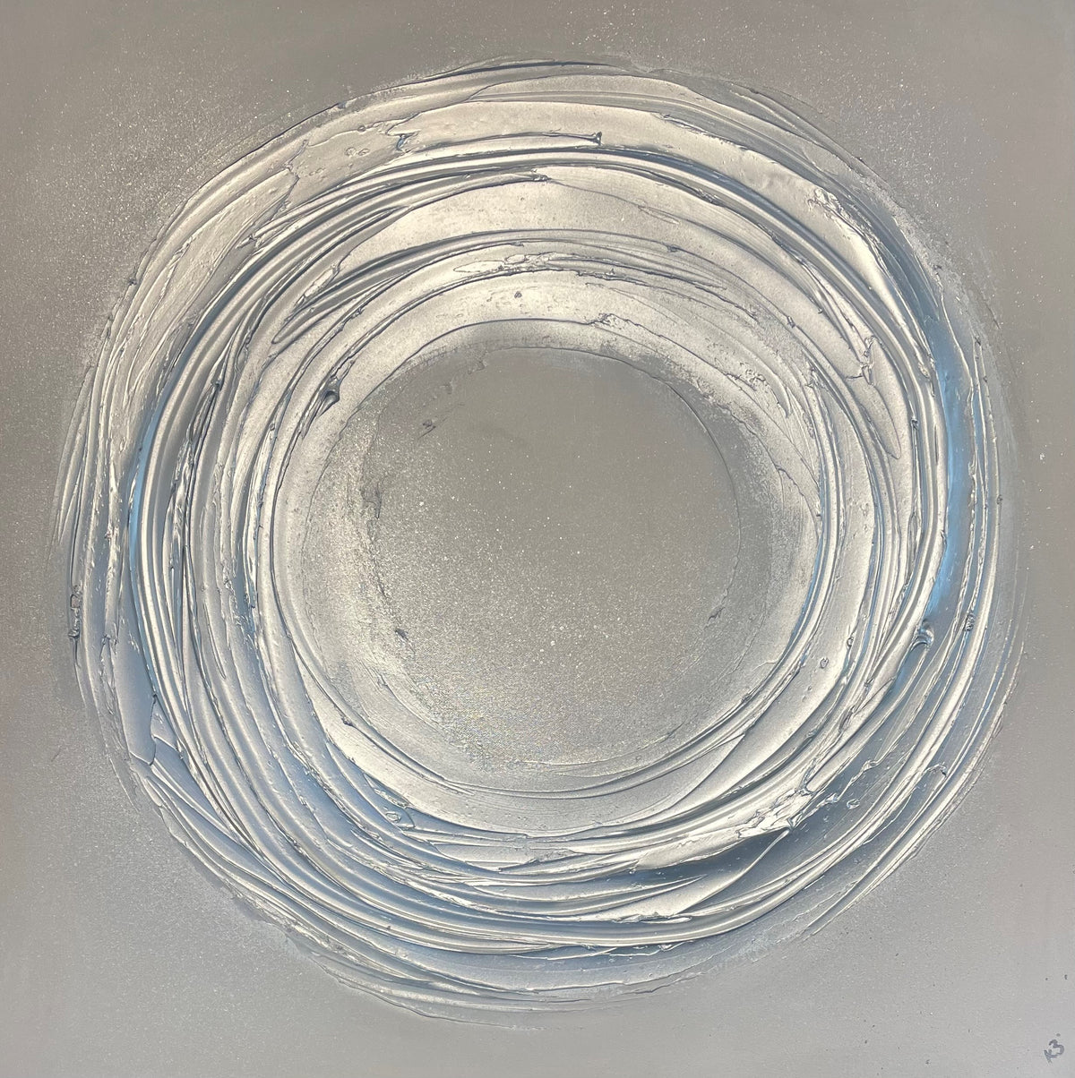 Silver Swirl