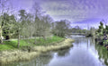 Jepherson Gardens River Leam in Springtime
