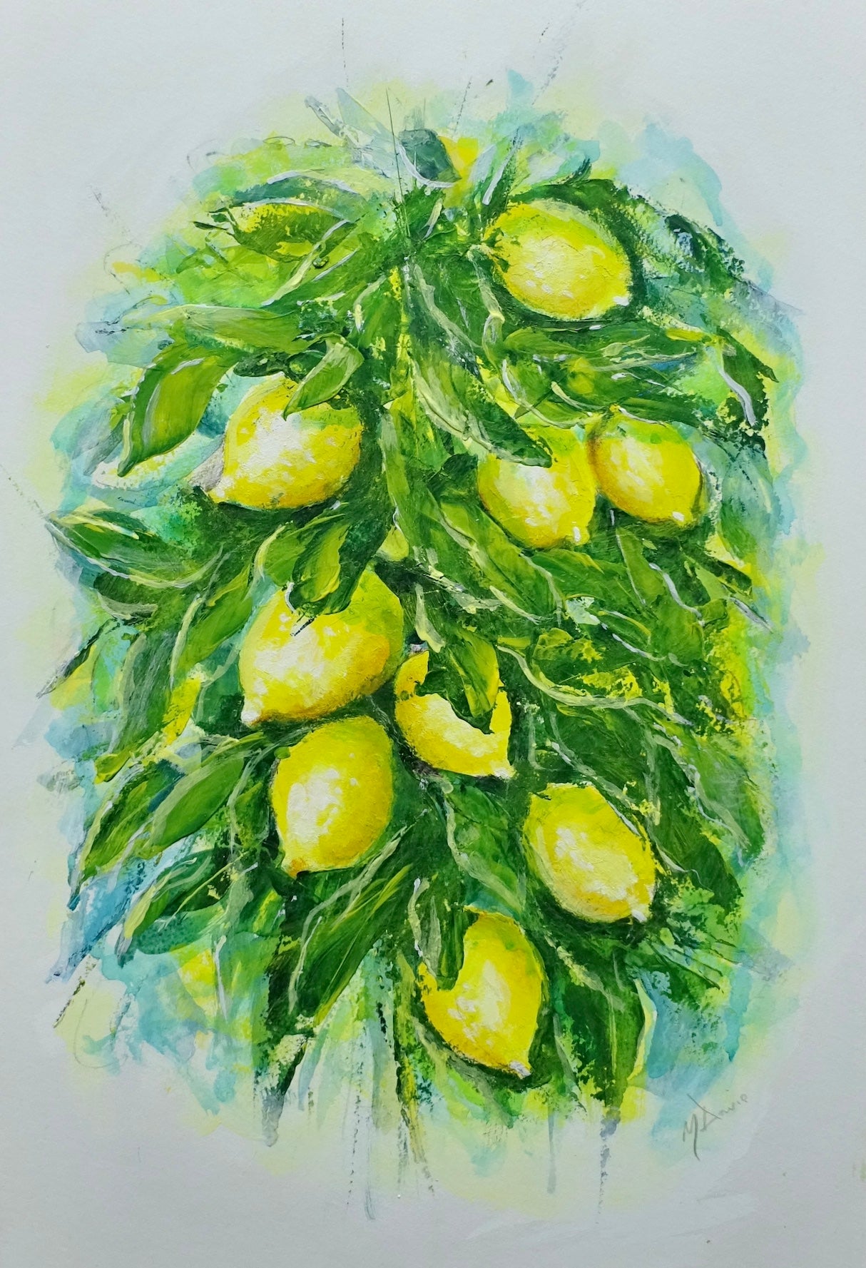 The lemon