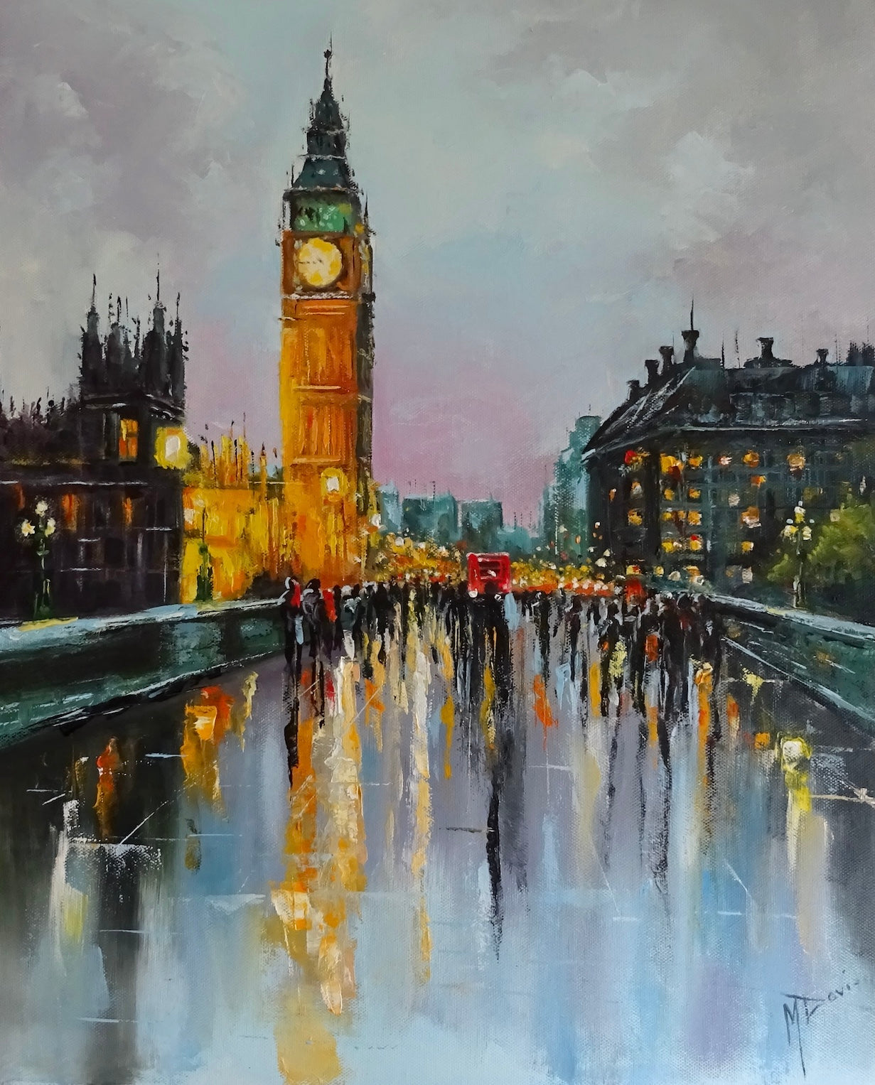 Big Ben at Dusk