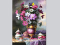 Still life with cosmos