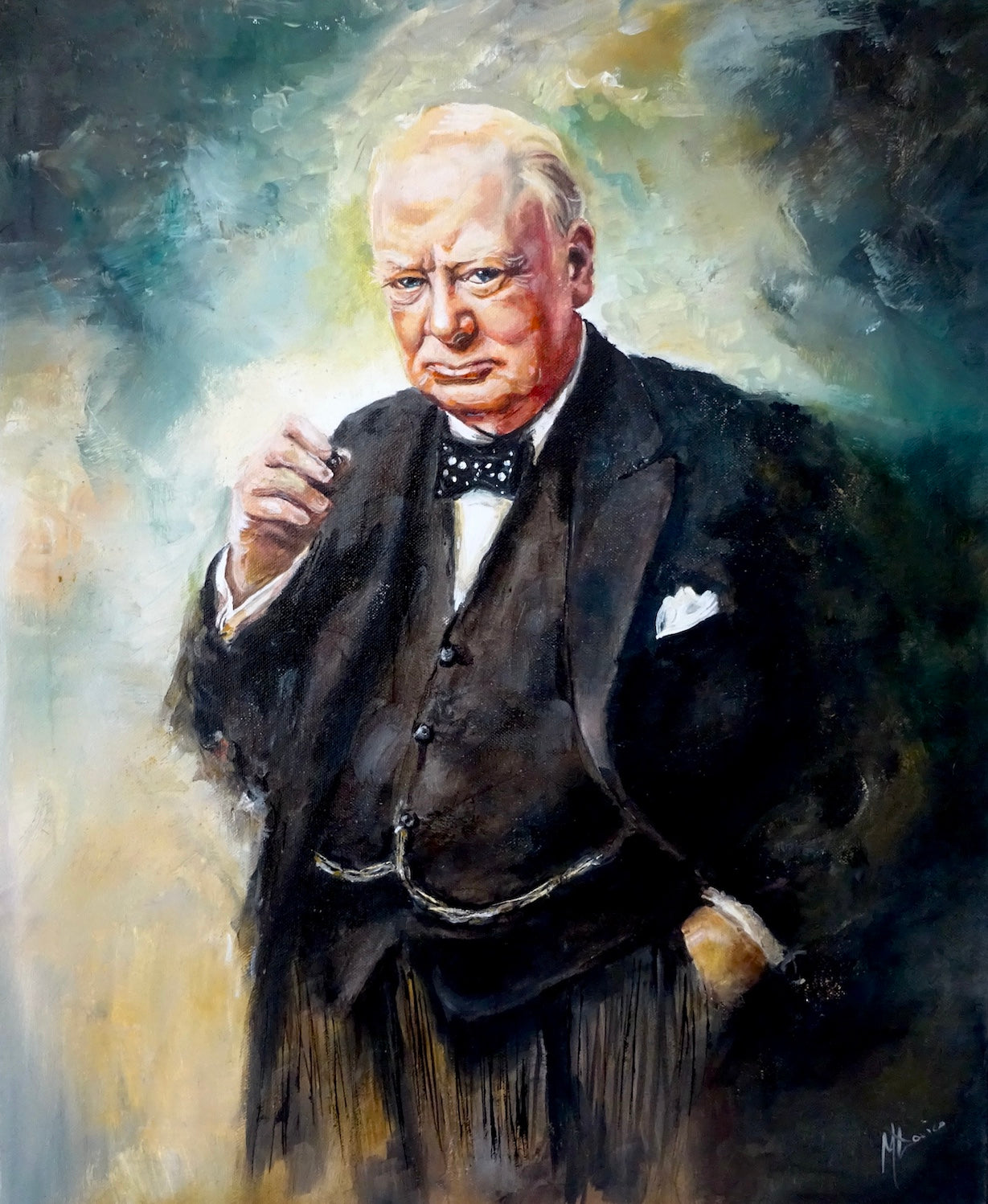 Sir Winston Churchill