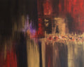 “Rise And Fall” 152x122x2cm