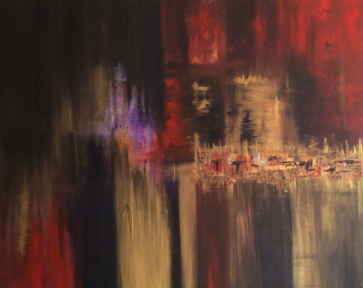 “Rise And Fall” 152x122x2cm