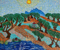 Olive Groves, Luberon Provence