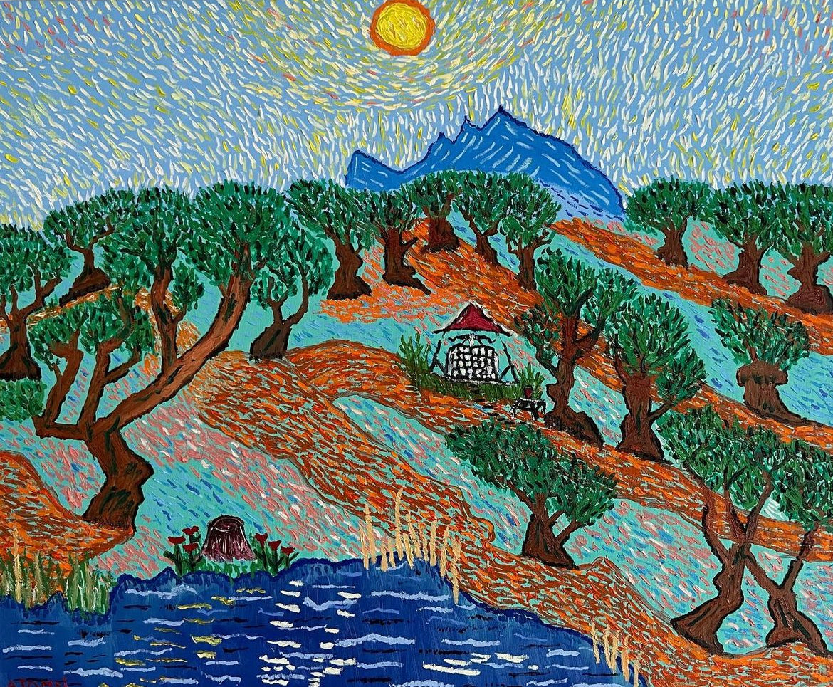 Olive Groves, Luberon Provence
