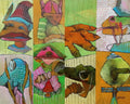 Abstract fragments 11