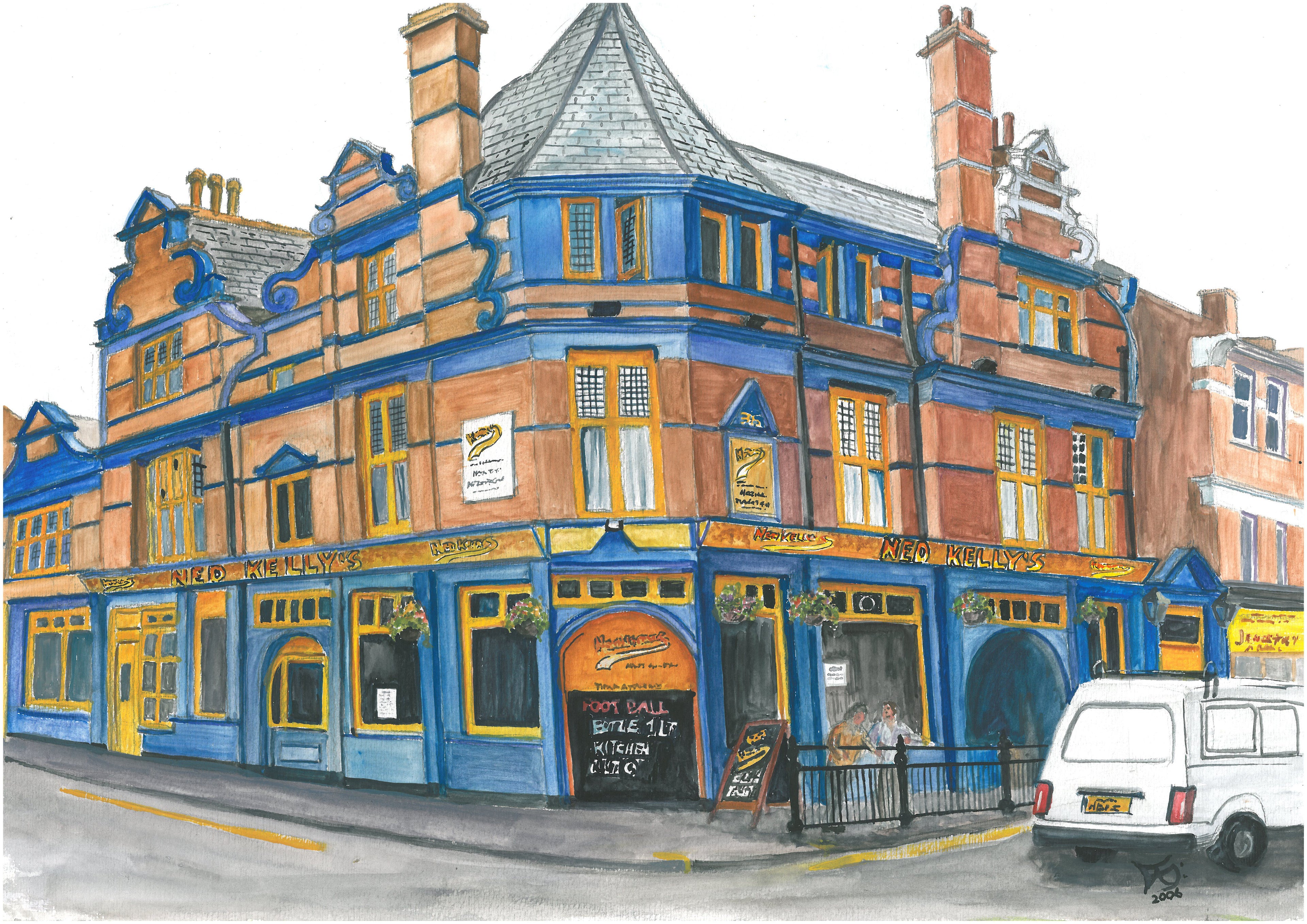 The Ned Kelly's Brent London UK