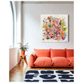 Fusion - Large painting on canvas