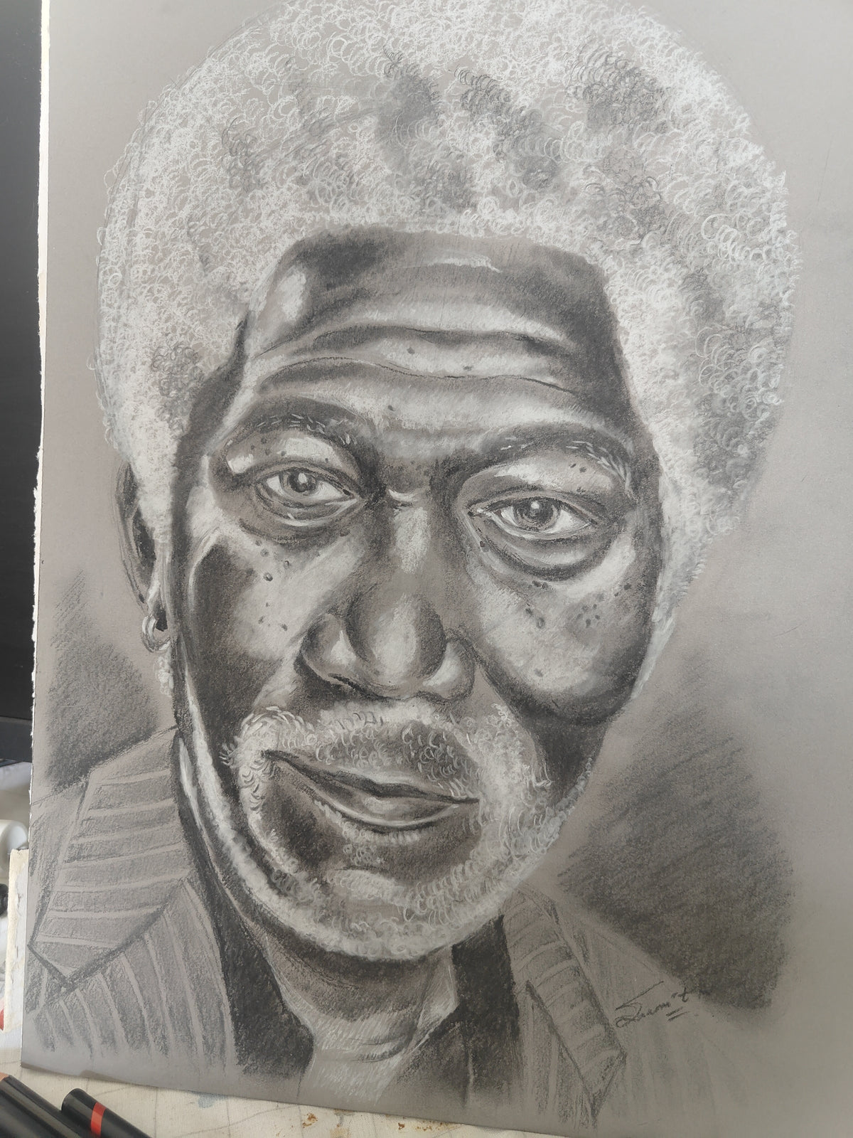 Veteran actor Morgan Freeman