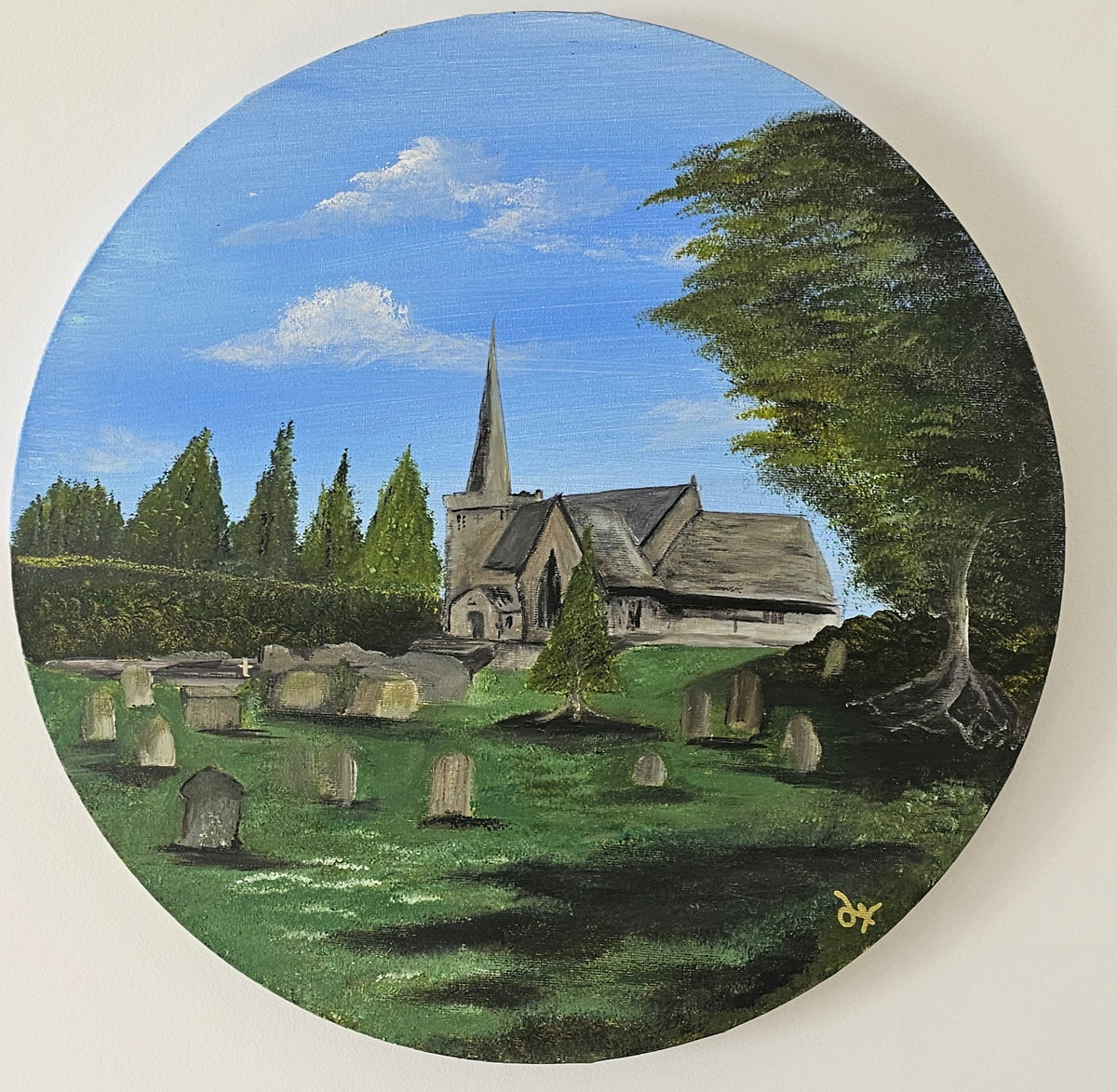 Down Ampney Churchyard Cotswolds