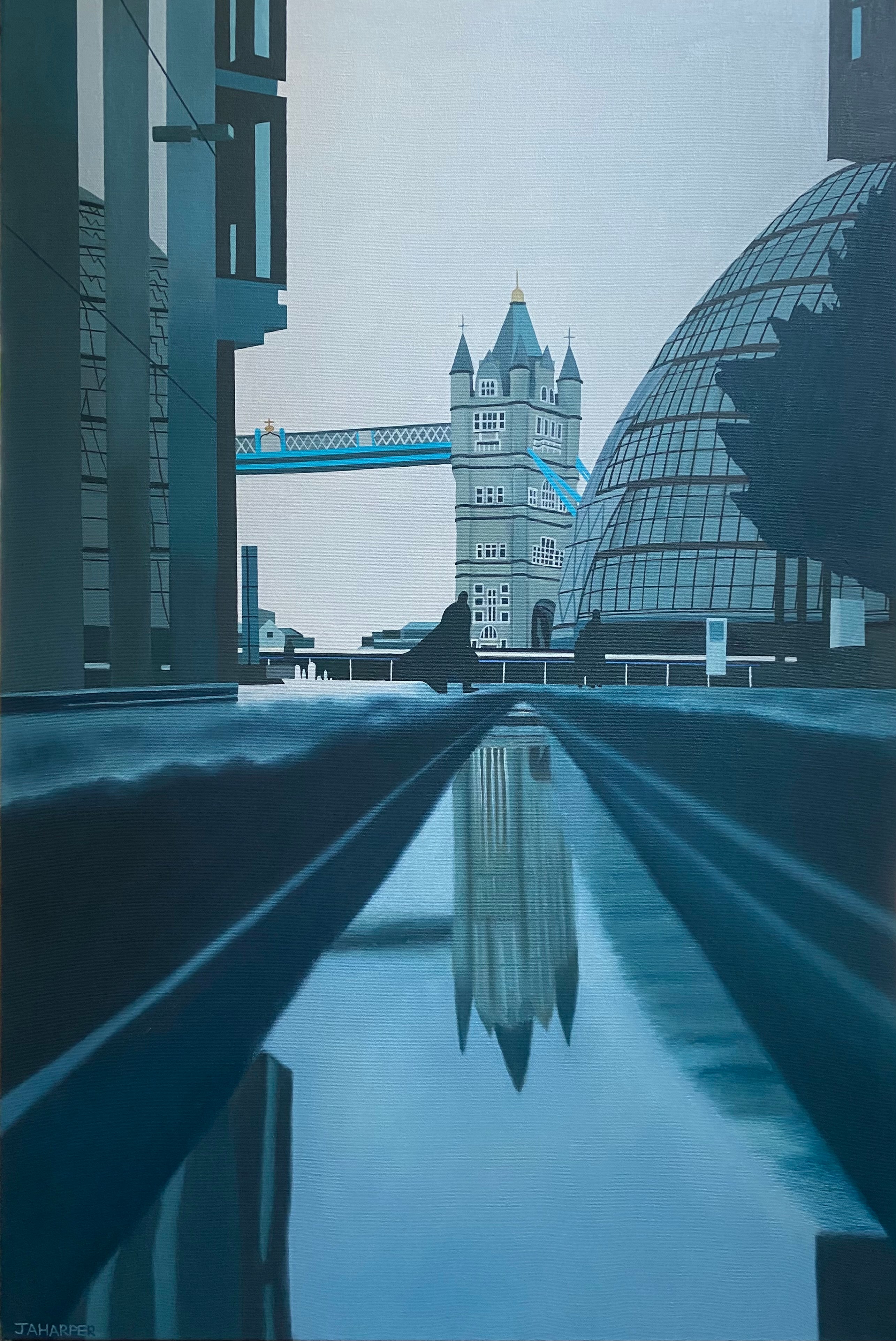Tower Bridge At Dawn