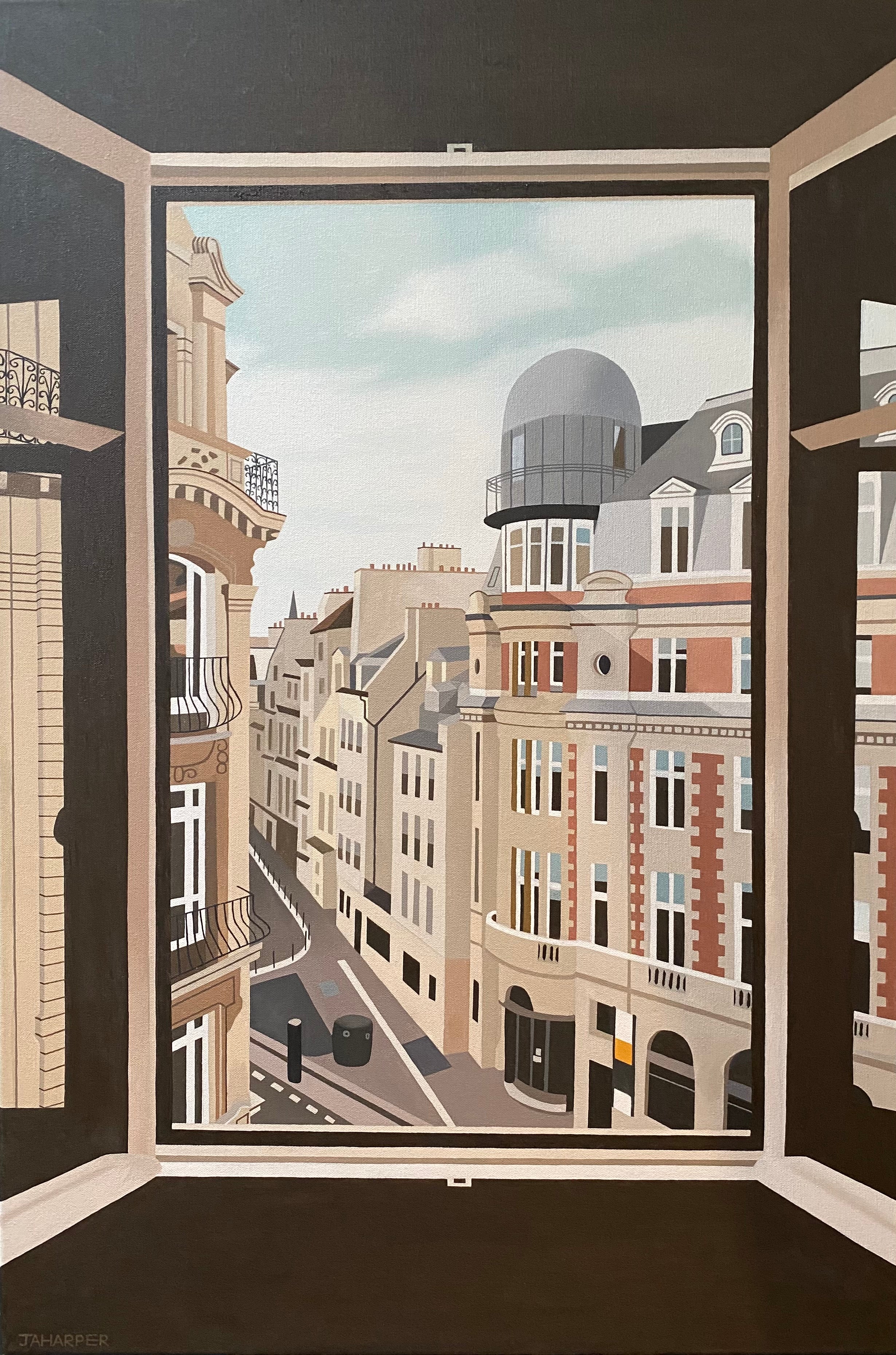 A View Of Paris