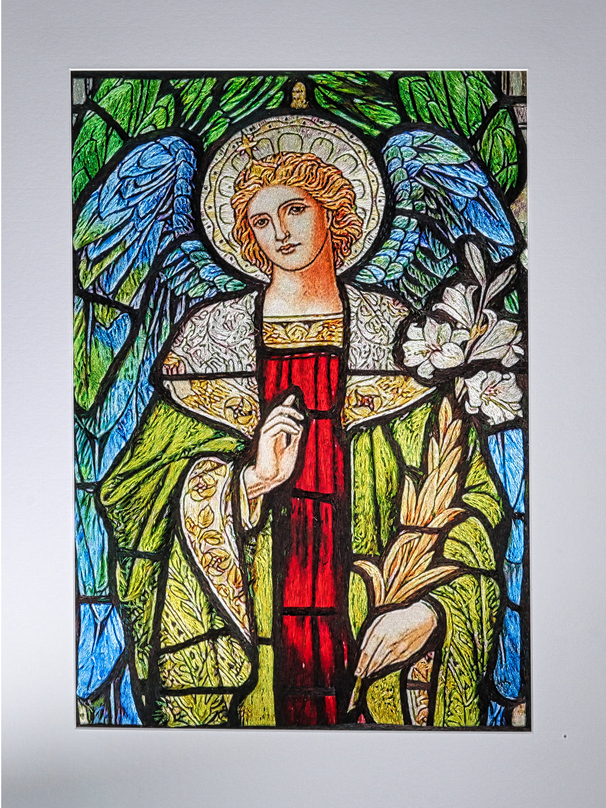 GABRIEL（EMBROIDERY ILLUSTRATION）