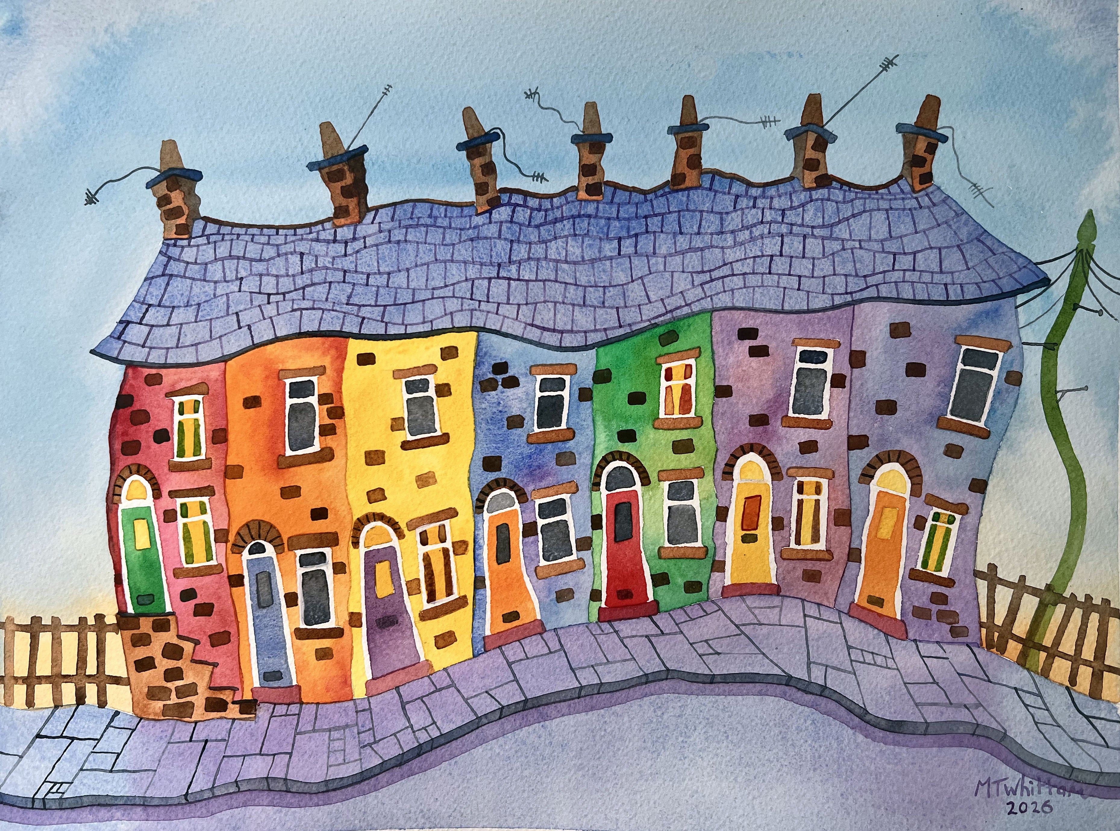 Rainbow Terrace
