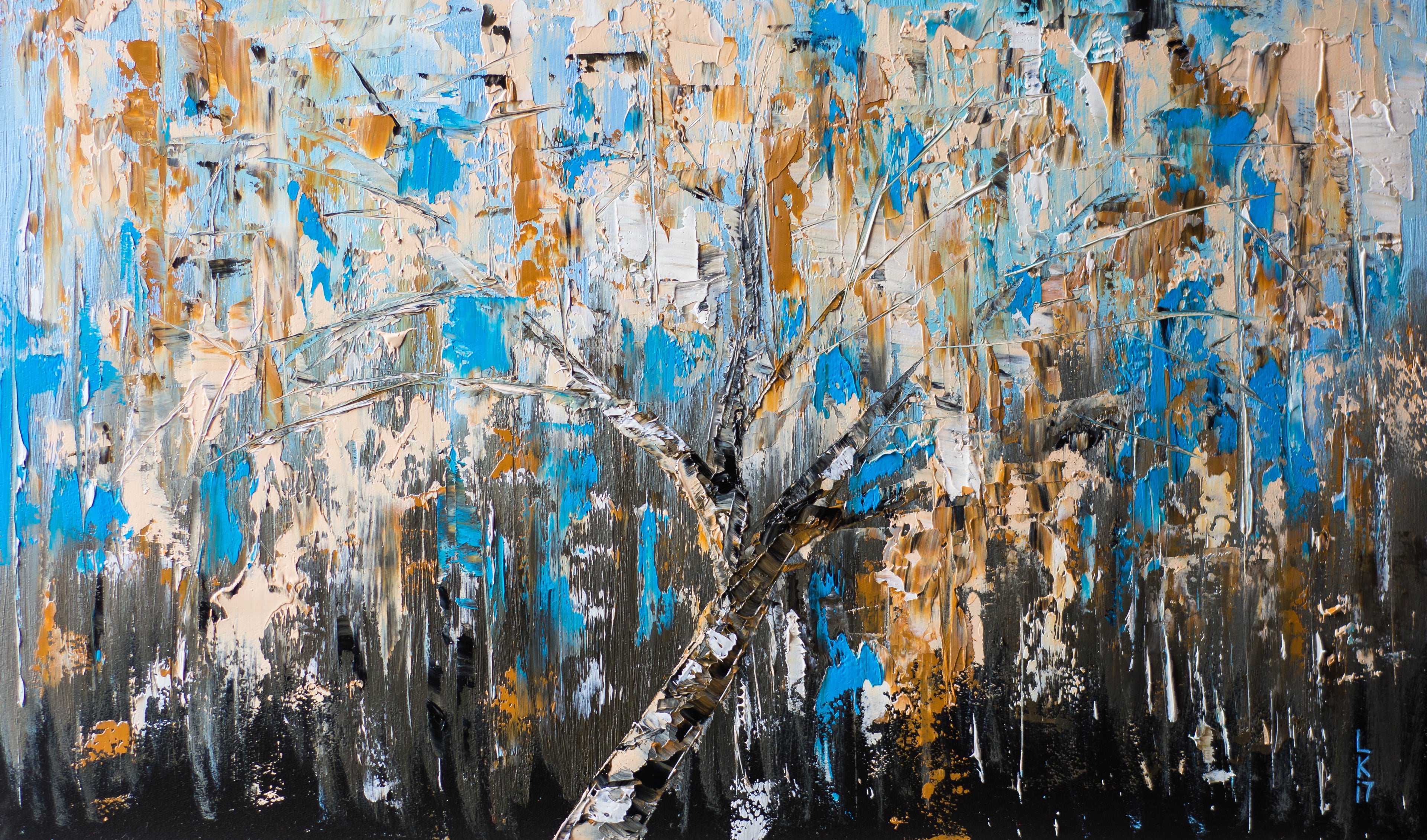 Birch Branches
