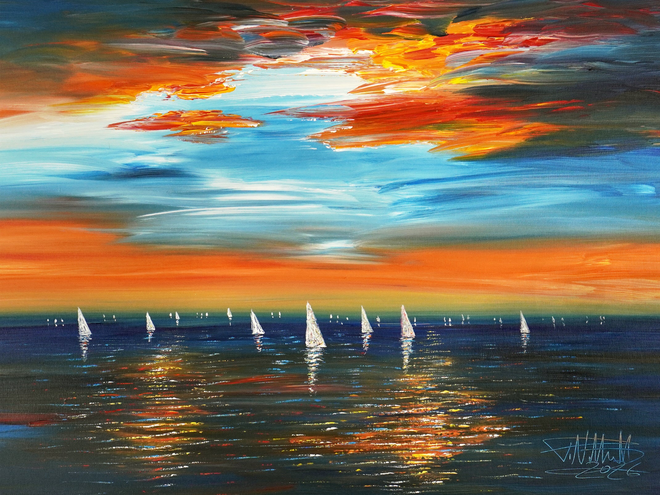 Seaside Sailing Impression S 3