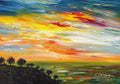 Romantic Evening Landscape S 2