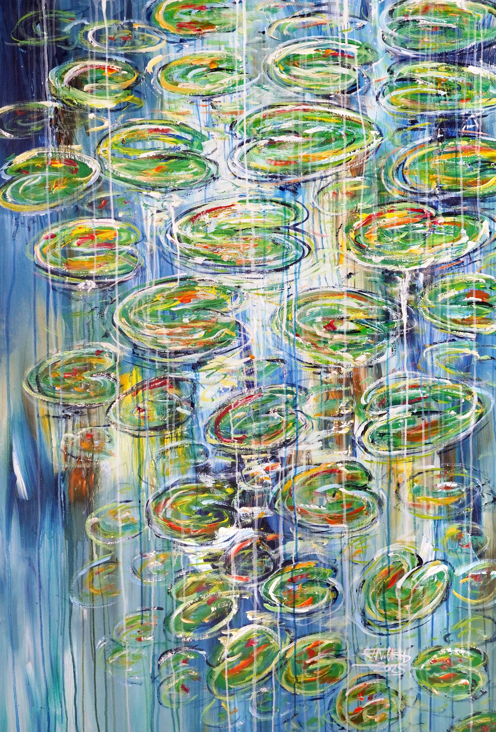 Water Lilies XL 1