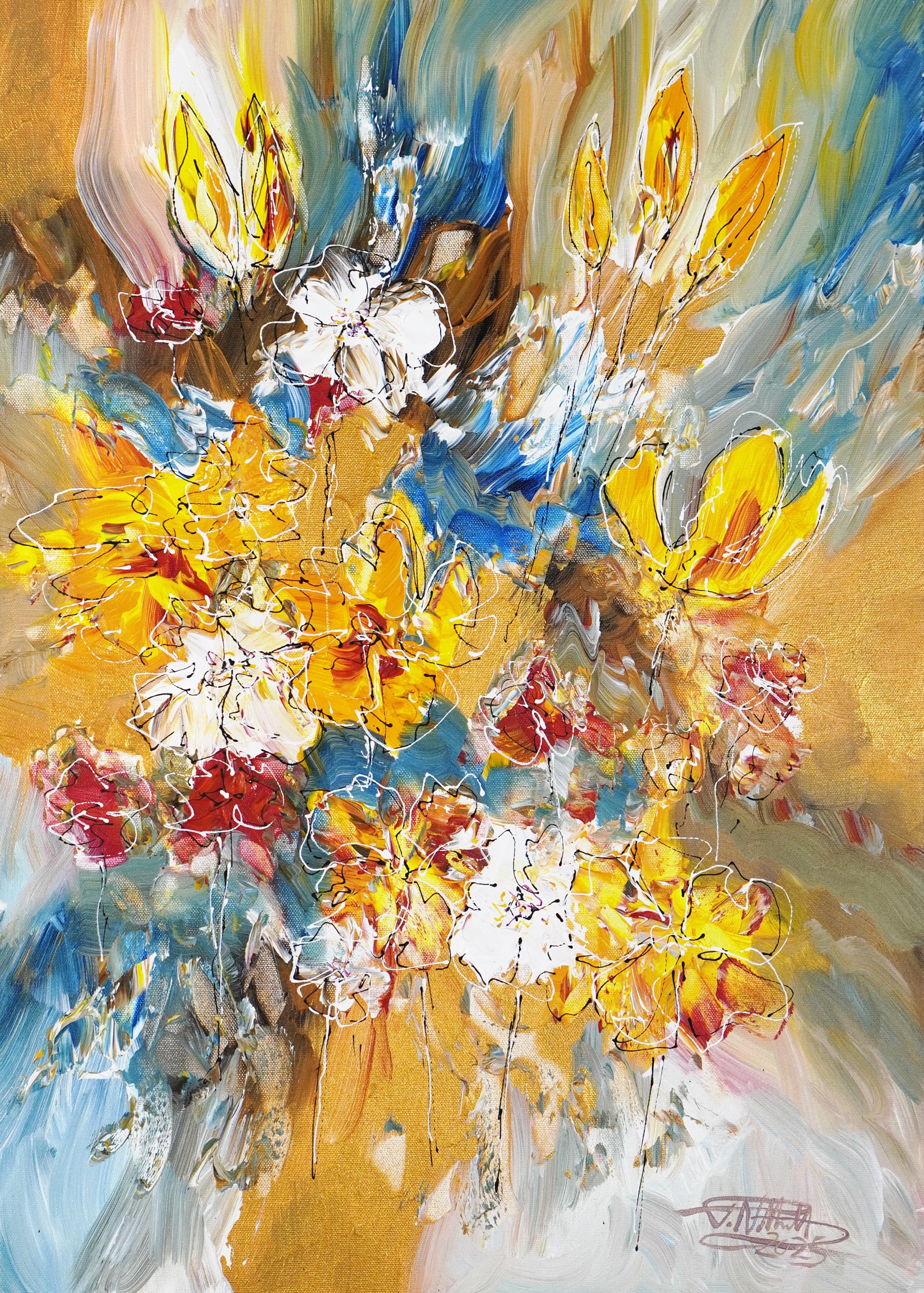 Golden Flowery XS 1