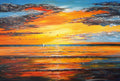 Romantic Seaside Sailing XL 1