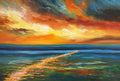 Romantic Evening Landscape XL 2
