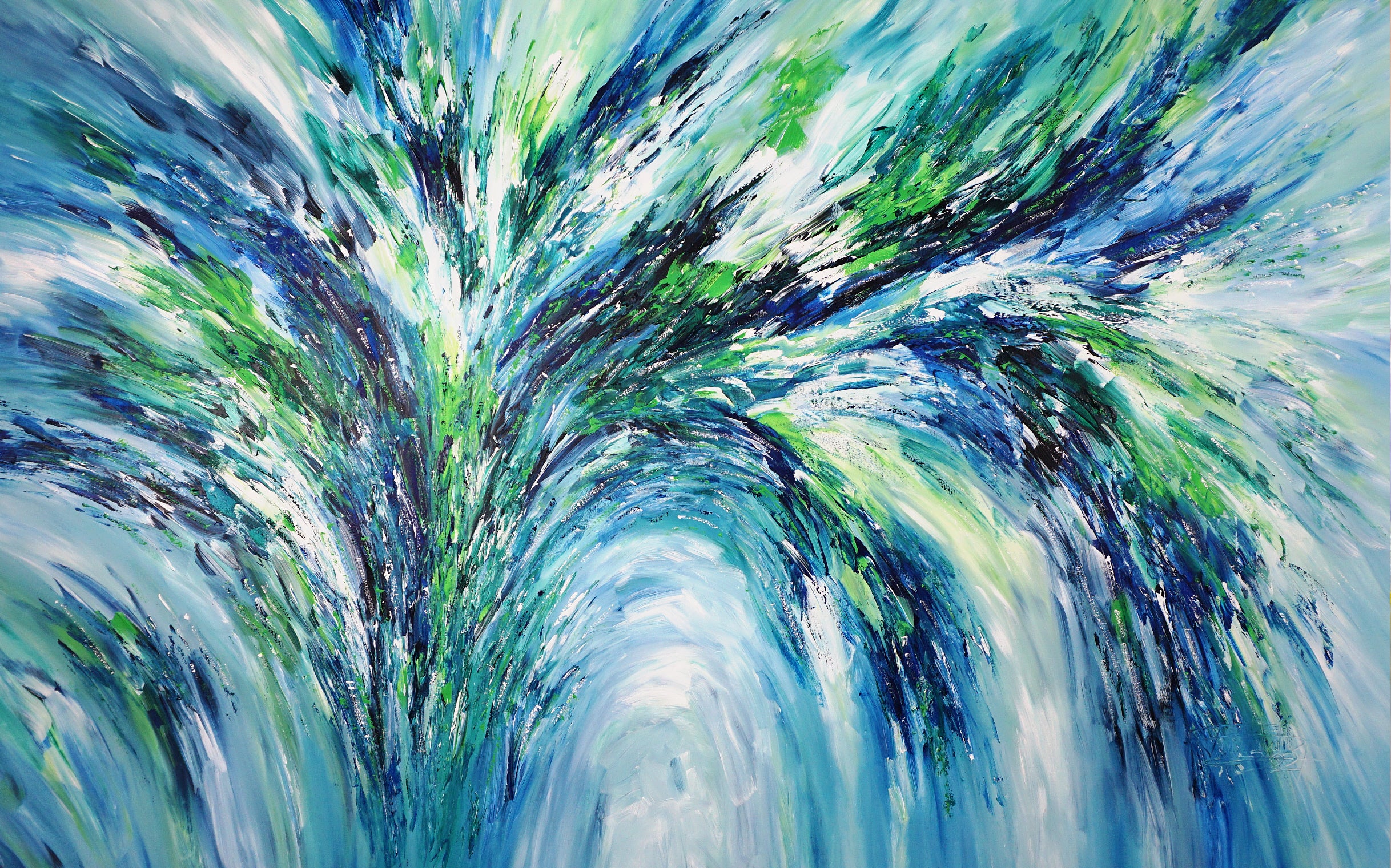 Blue Green Adventure XXXL 1