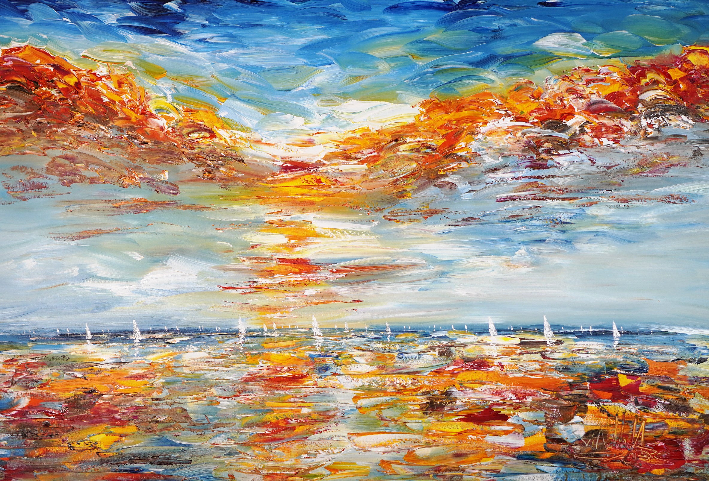 Seascape Sailing Impressions XL 29