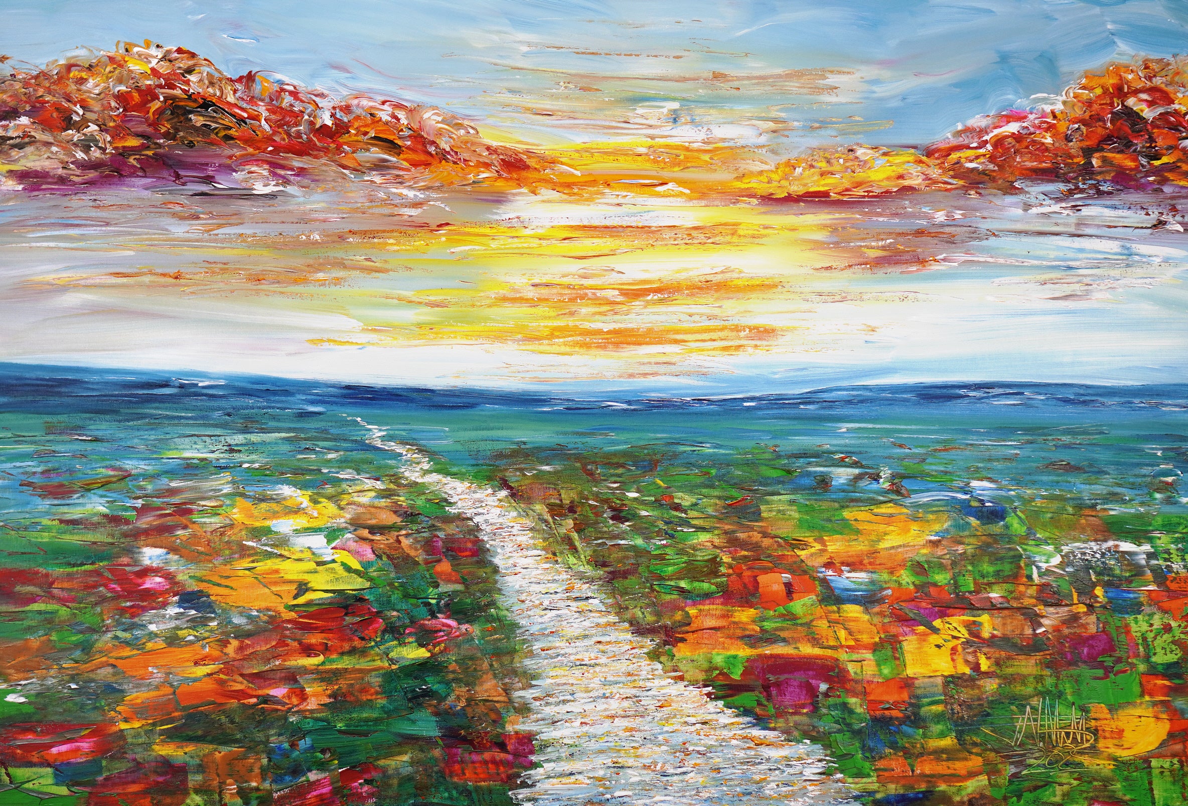 Beautiful Autumn Landscape XL 4