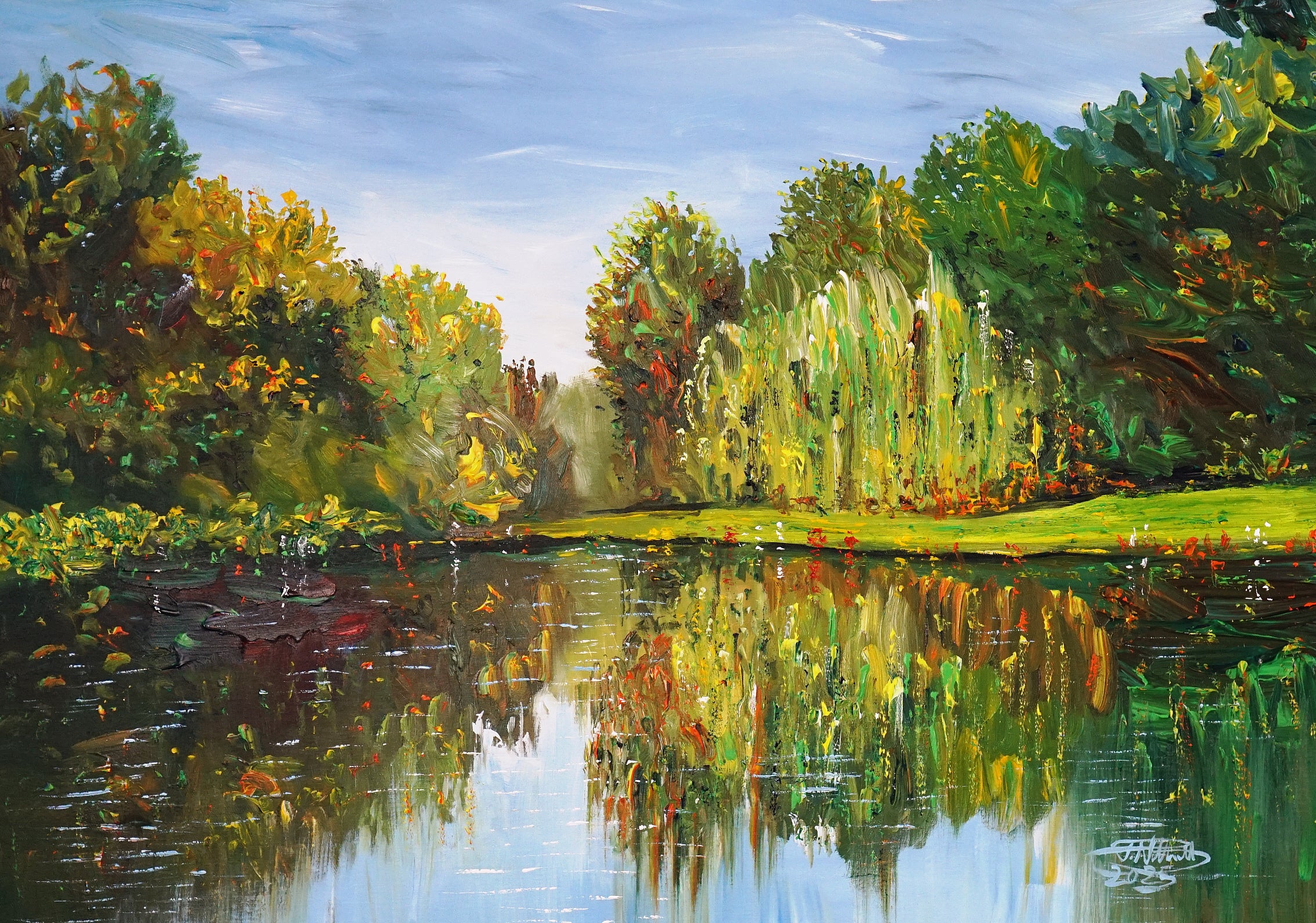 Romantic Summer Lake S 1