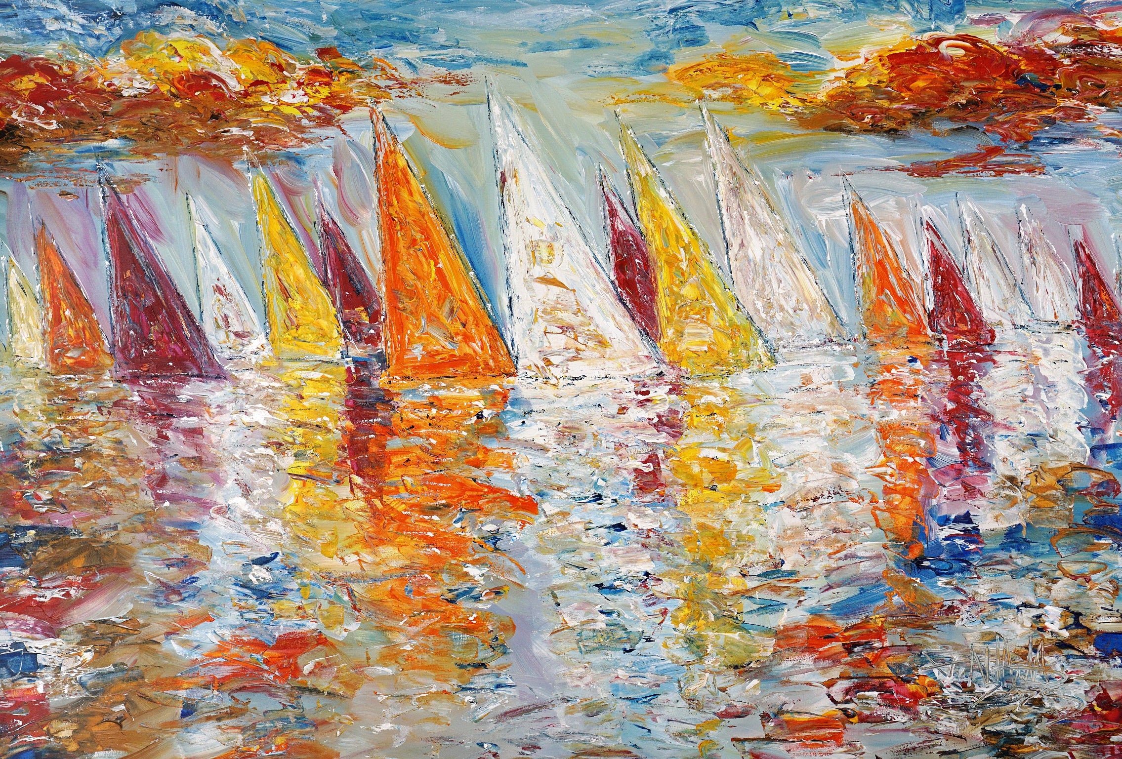 Summer Sailing Impressions XL 6