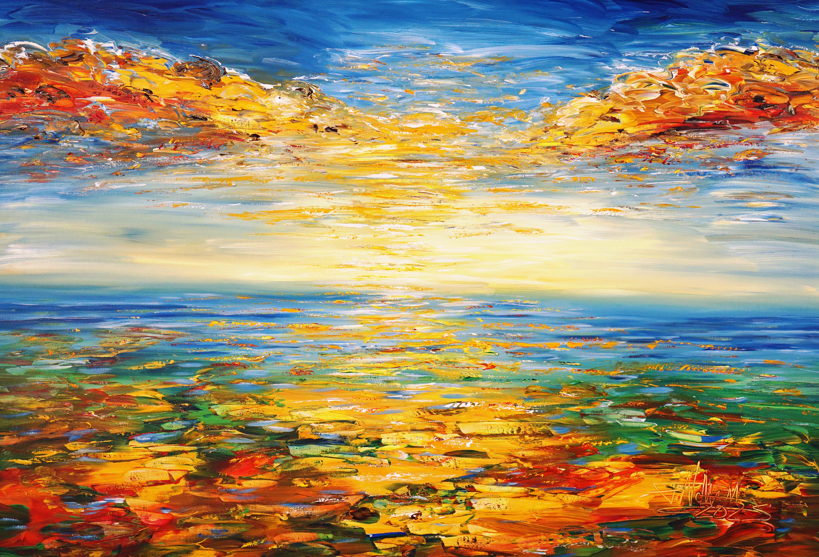 Summer Landscape XL 12