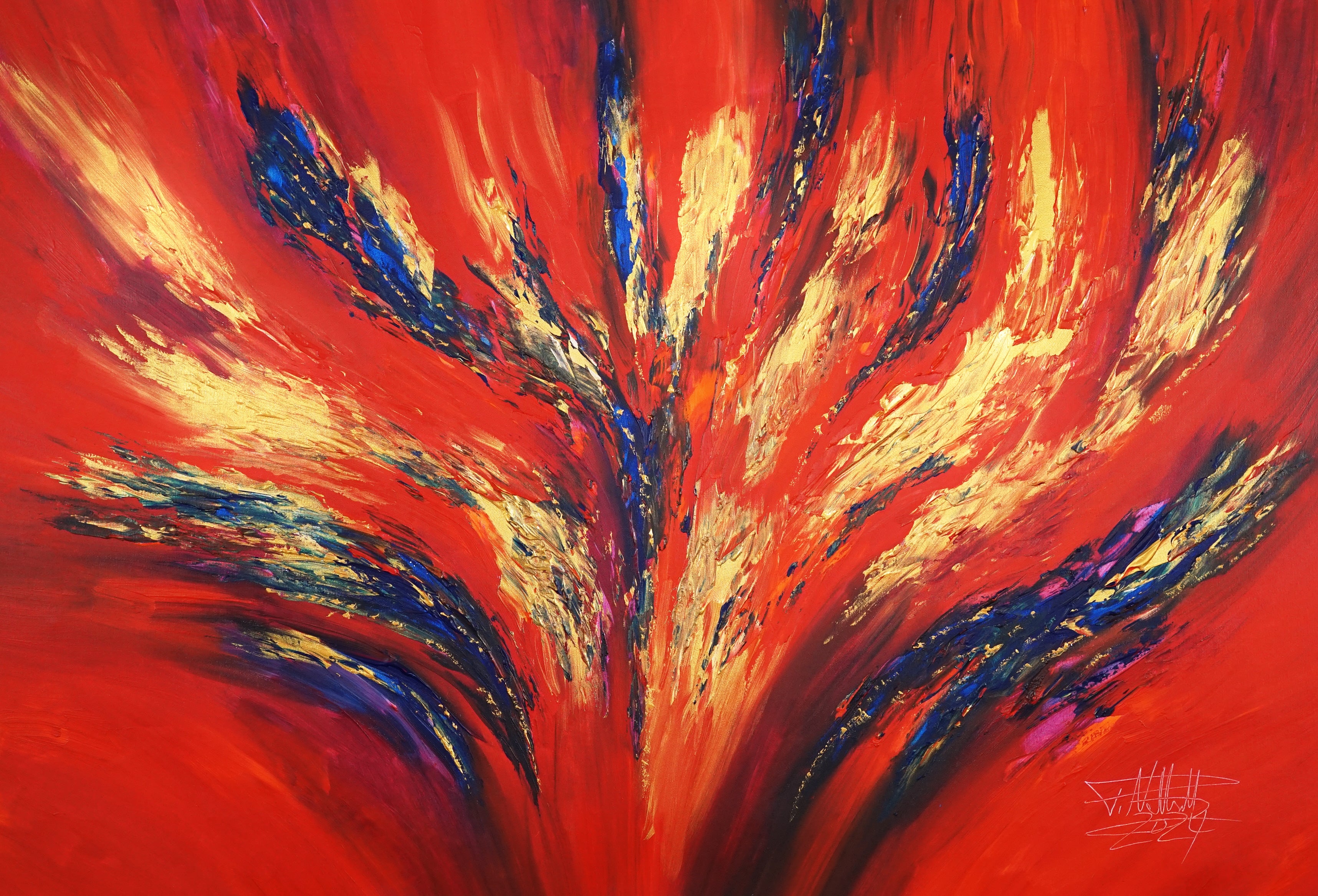 Red And Gold Energy XL 3