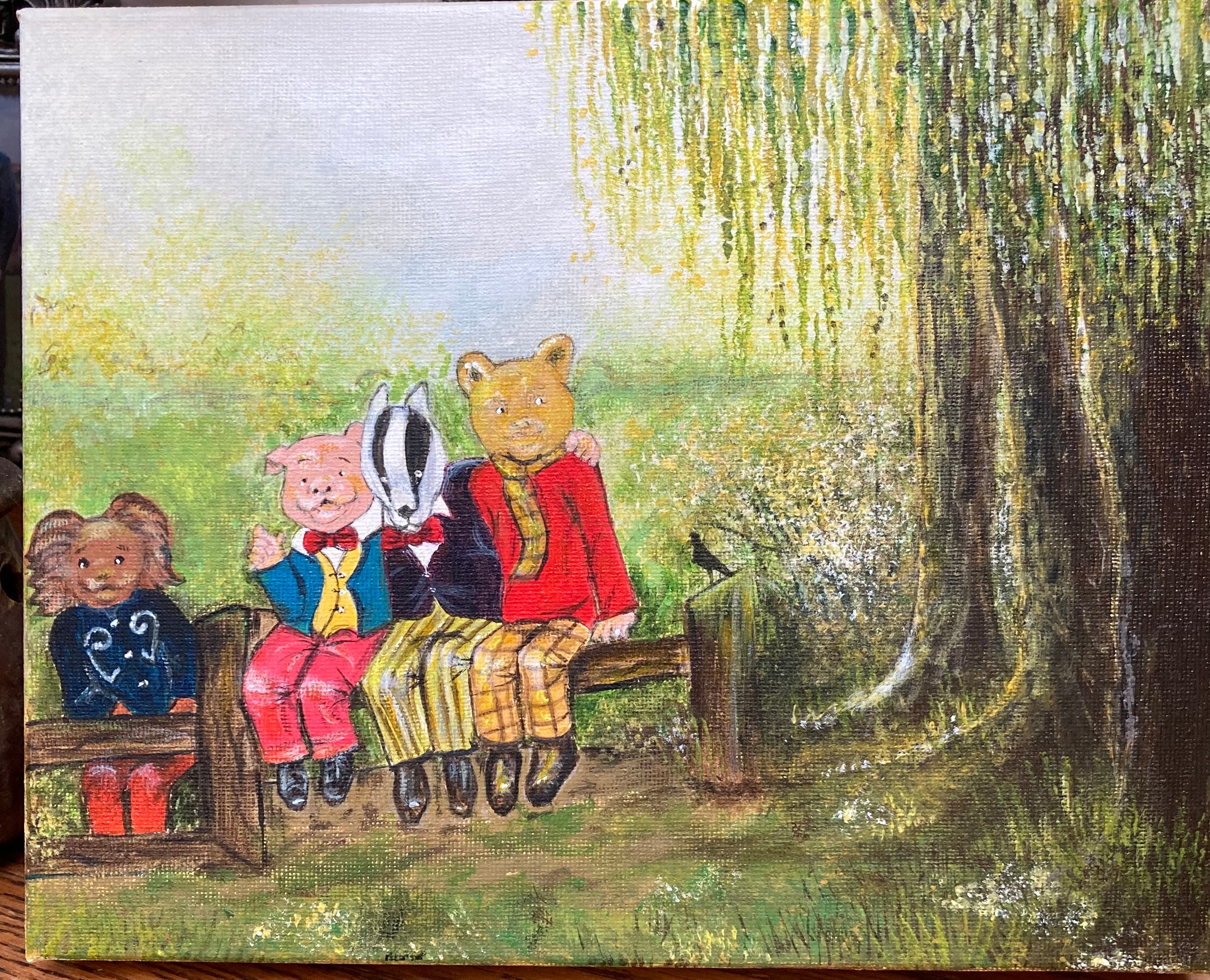 Rupert and friends